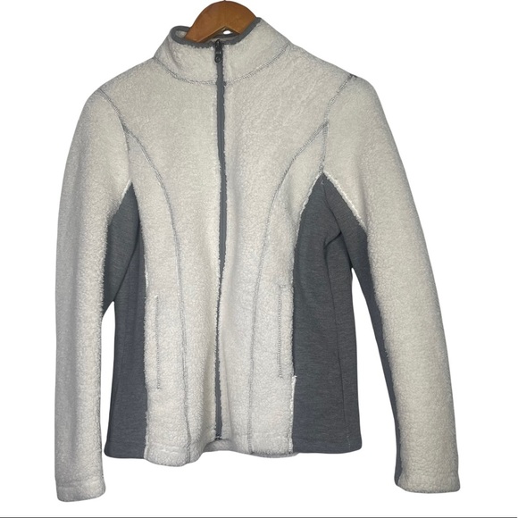 Aventura Medium Full Zip Fuzzy Jacket - Picture 1 of 11